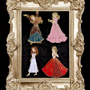 anastasia broadway christy altomare 4 pin set enamel pins