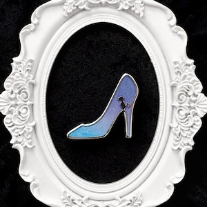 unofficial cinderella broadway logo pin