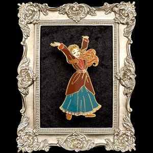 anastasia broadway journey to the past christy altomare enamel pin