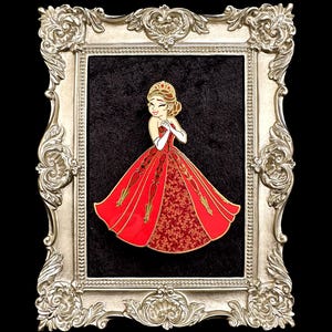 anastasia broadway finale christy altomare enamel pin