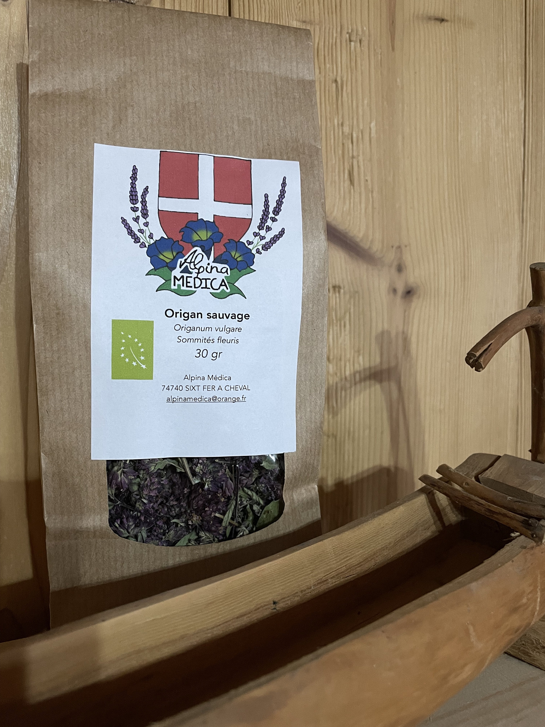 Origan Sauvage 30 Gr