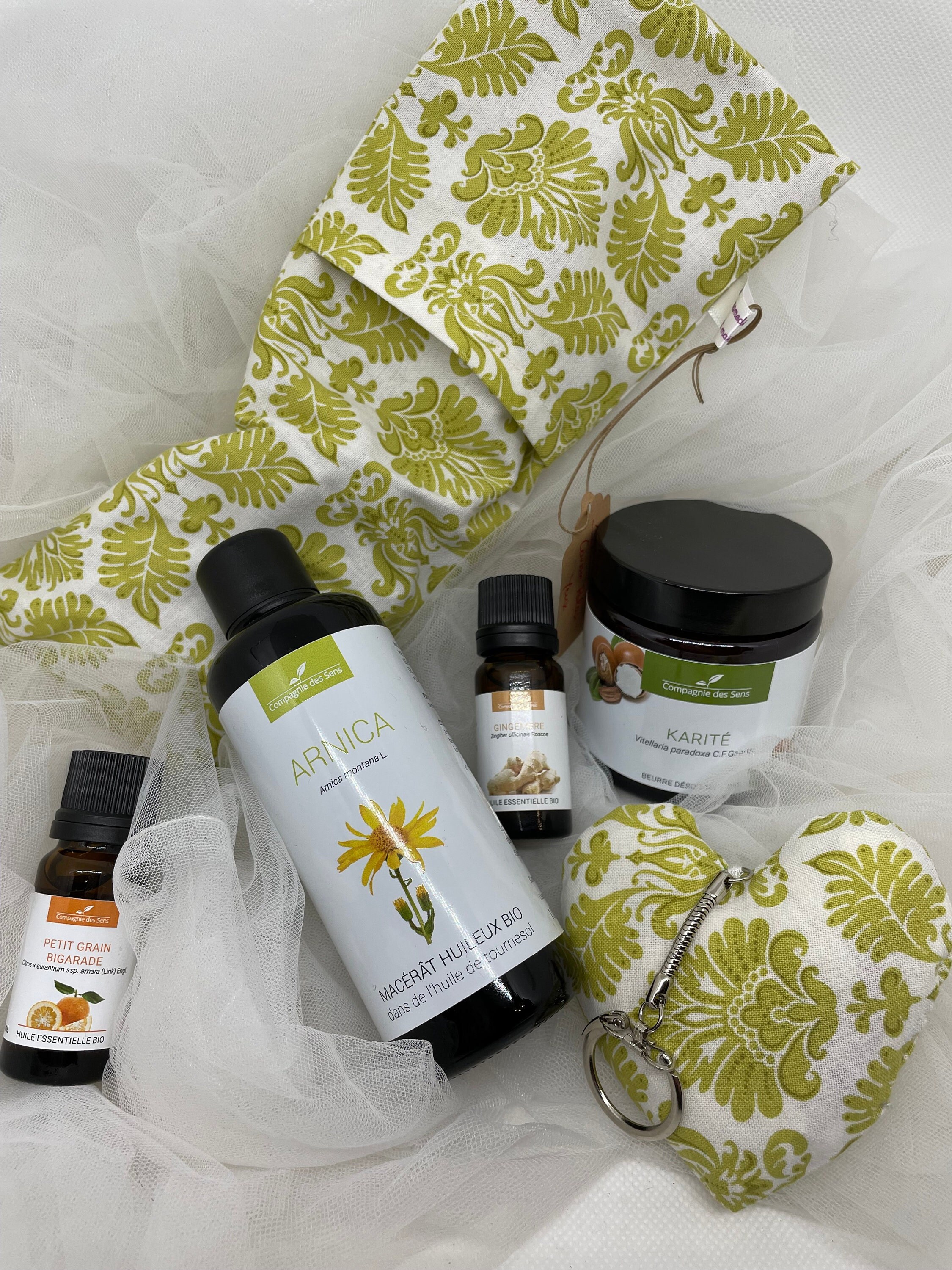 Coffret Cadeaux Bien Être Méditation Massages Bio St Valentin ou Autre