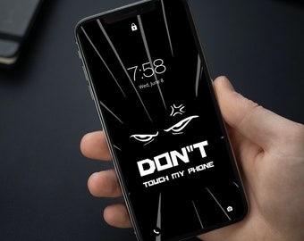 Dont Touch My Phone - Etsy Hong Kong Dont Touch My Phone - Etsy Hong Kong