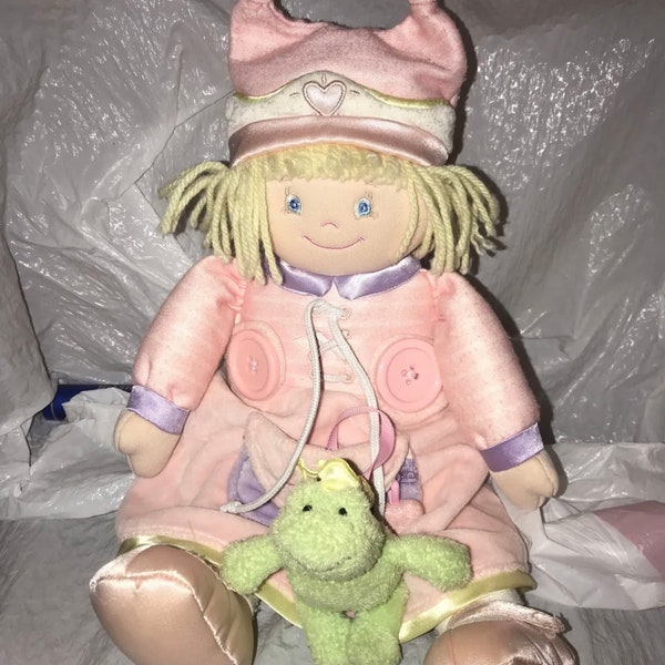 Button Zip Doll Etsy