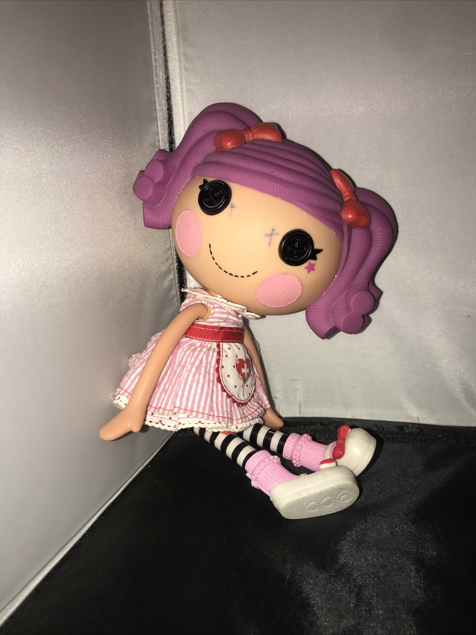 Lalaloopsy Doll Full Size 12 Girl Toy in Nurse Outfit 2009 Etsy UK