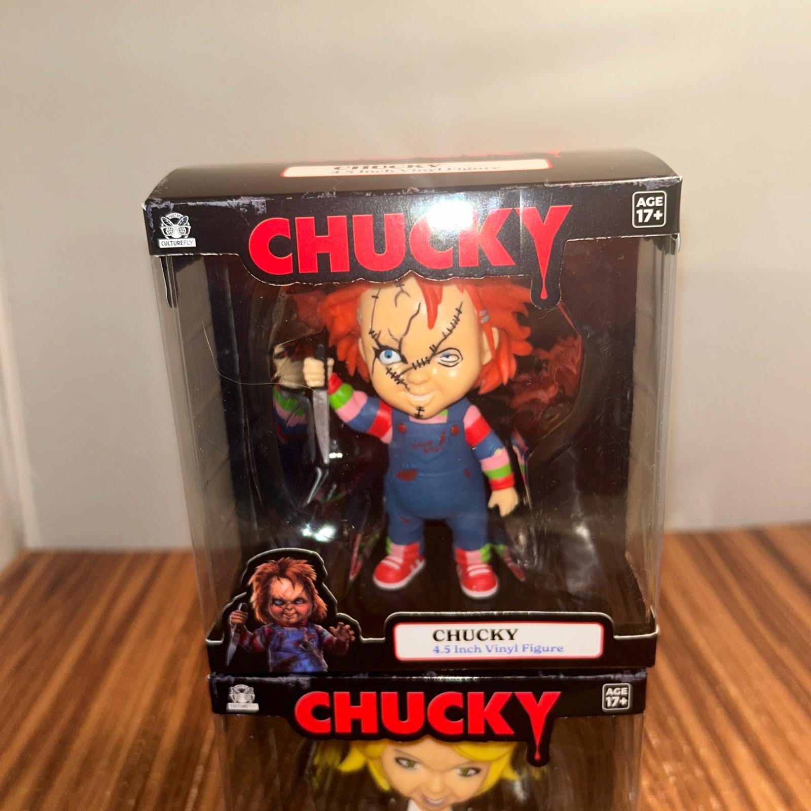Exclusive Culturefly Chucky Child's Play Movie & Tiffany 4.5