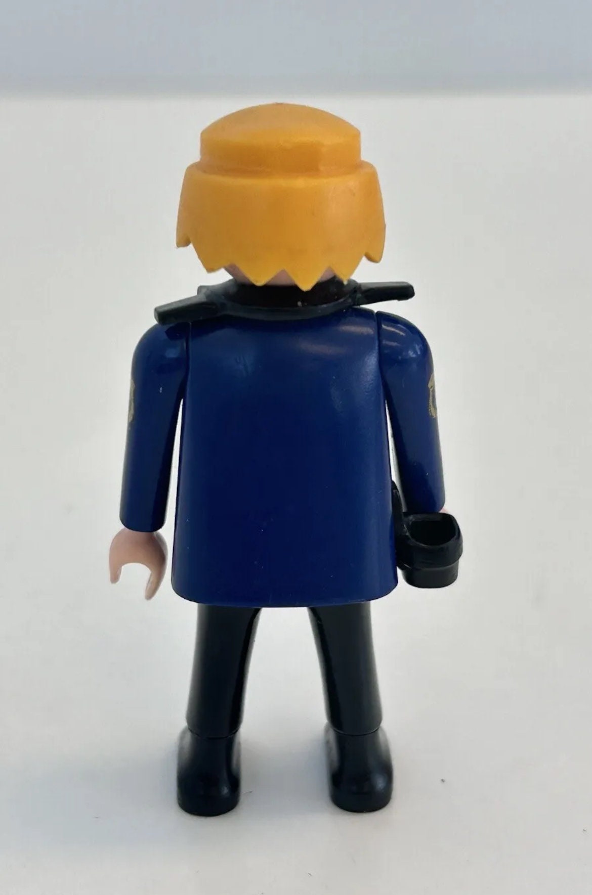 PLAYMOBIL X8 Bras Bleu Marine Pour Figurine Police/Agent - Pièce Détachée Occasion