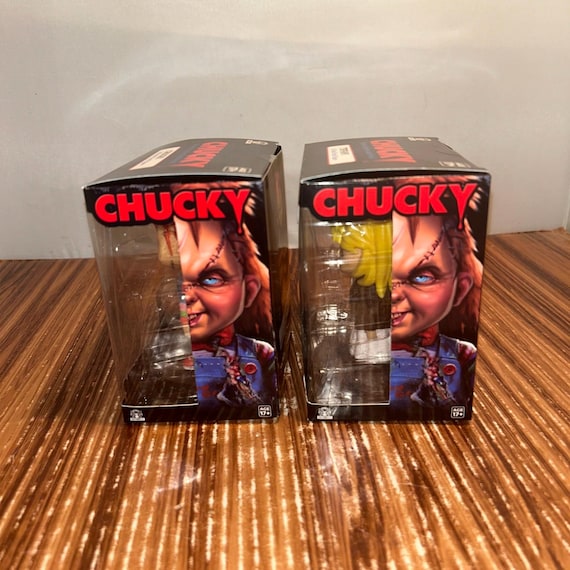 Exclusive Culturefly Chucky Child's Play Movie & Tiffany 4.5