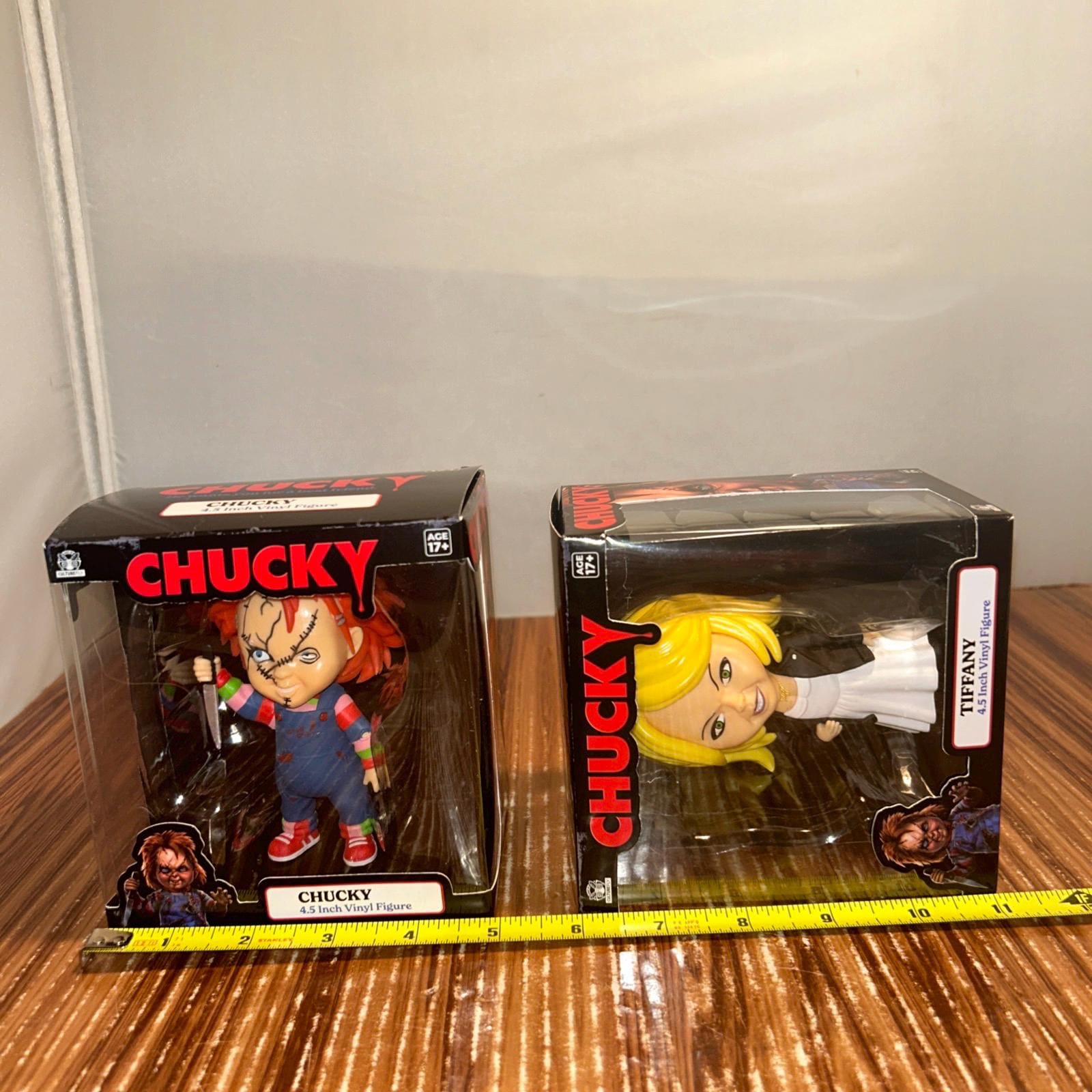 Exclusive Culturefly Chucky Child's Play Movie & Tiffany 4.5