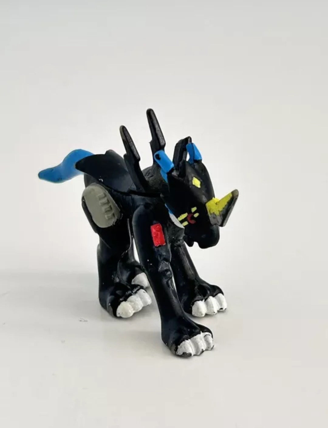 Figurine Digimon - Raidramon - Bandai 2000 - Vintage Japon - Collection