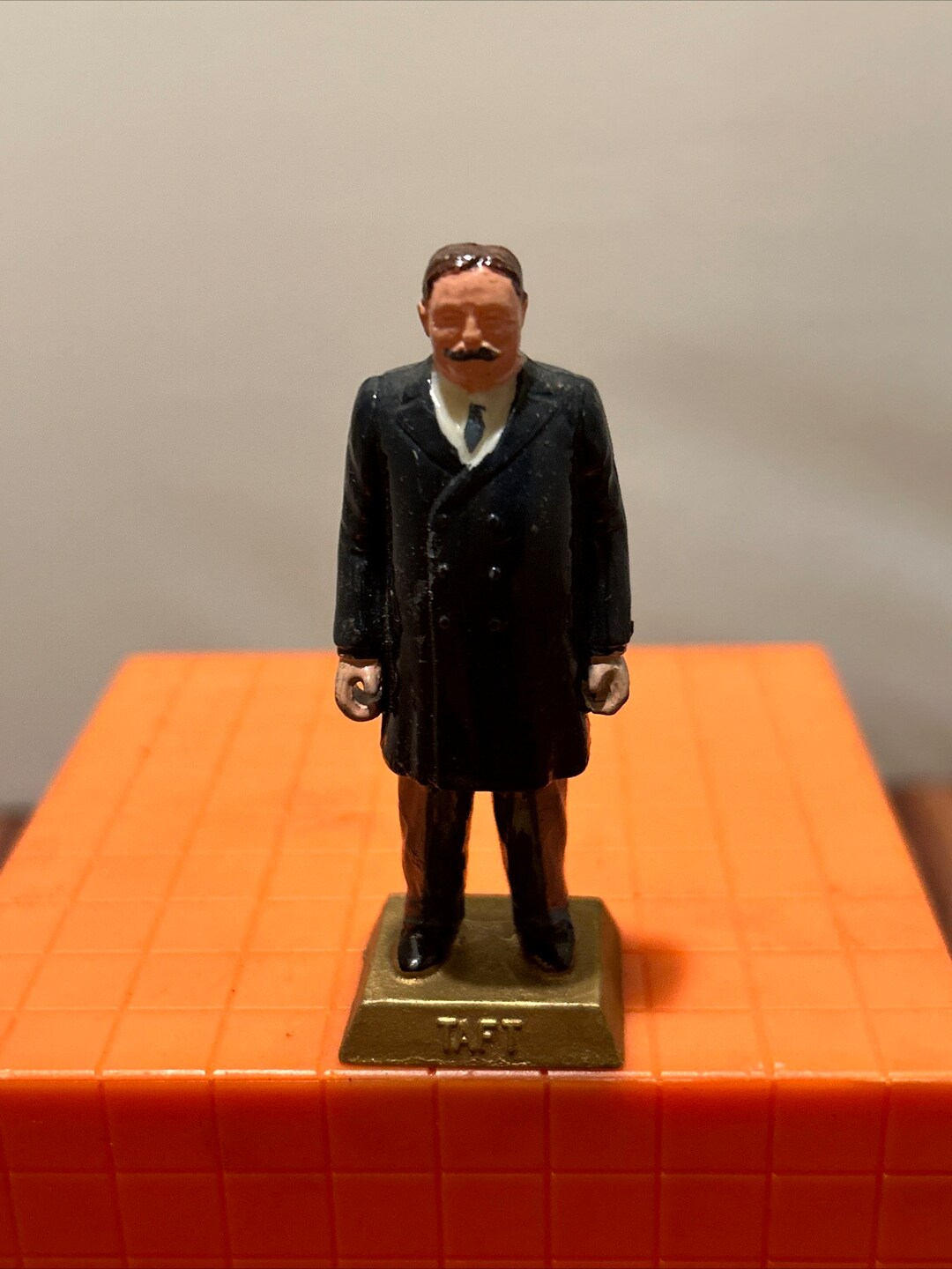 Marx 1960s Plastic Presidential Figures 27th William Taft 2.5 Etsy