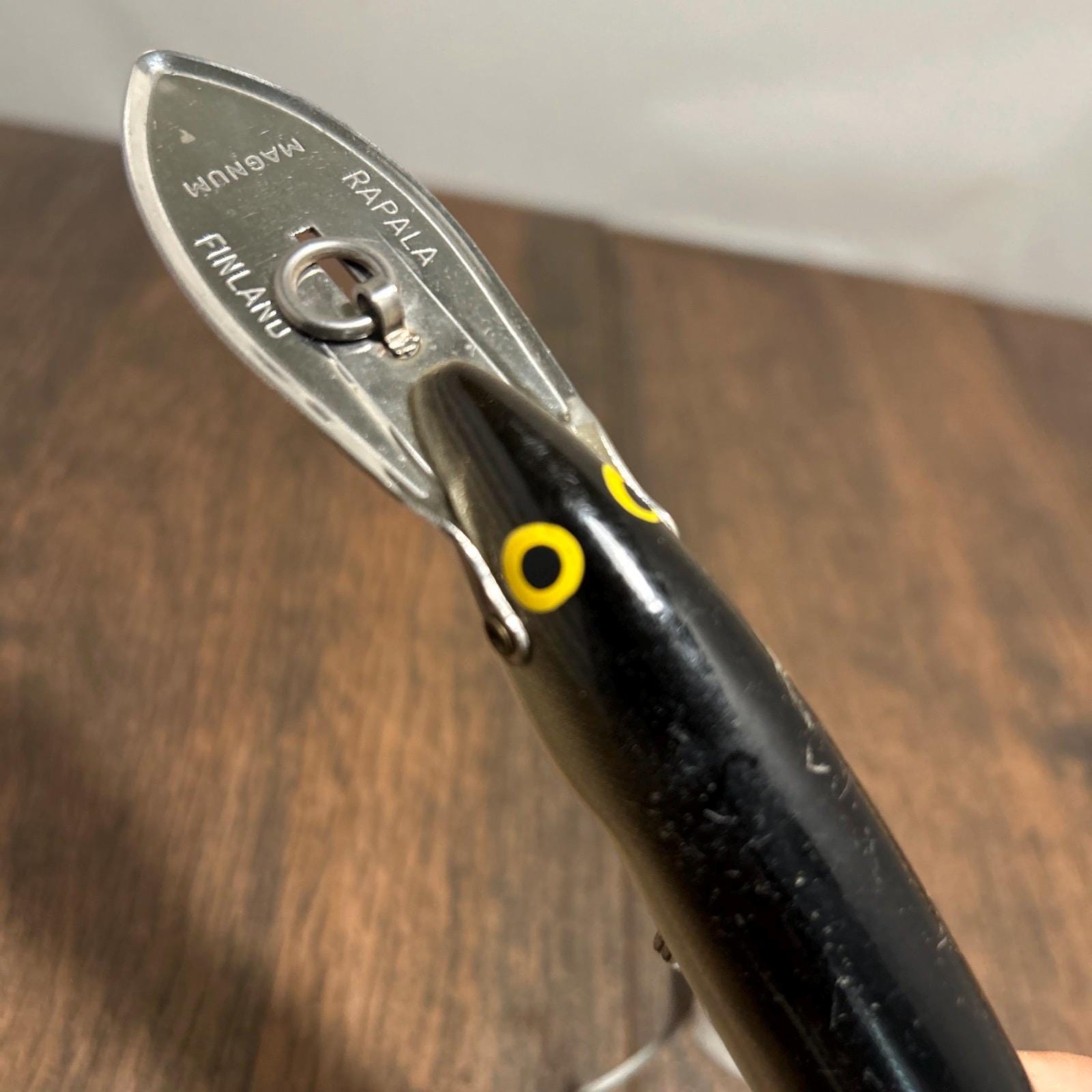 Rapala Magnum Vintage - Leurre En Bois Scellé Dans Sa Boîte, Finlande