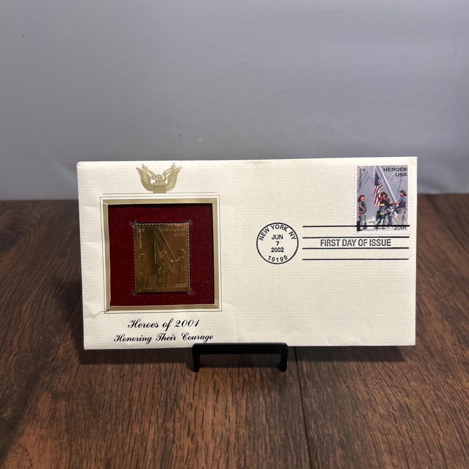 22kt Gold First Day of Issue Stamps - Etsy display picture 1
