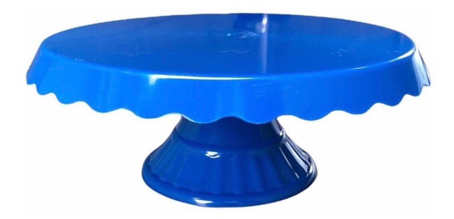 Short Plastic Cake Stand Strong Colors Etsy