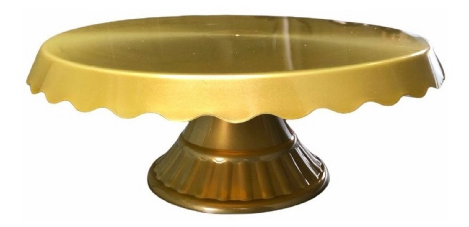 Short Plastic Cake Stand Strong Colors Etsy