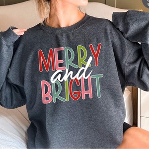 Christmas Gifts, Matching Family Christmas Sweatshirt, Holiday Crewneck Sweatshirt, Merry Christmas Hoodie, Xmas Long Sleeve TShirts