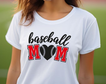 Baseball Mama Shirt, Baseball Mom Shirt, Baseball Shirt For Women, Sports Mom Shirt, Mothers Day Gift, Family Baseball Shirt, Gift for Mom