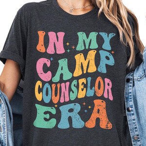 In My Camp Counselor Era Shirt, Camp Counselor Shirt, Summer Camp Shirt, Gift for Counselor, Counselor Gifts, Summer Vacation Shirt