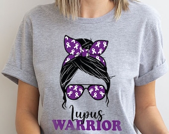 Lupus Shirt, Lupus Awareness T-Shirt, Lupus Warrior Shirt, Lupus Graphic Tees, Lupus Survivor Gift, Lupus Support Shirt, Gift for Her