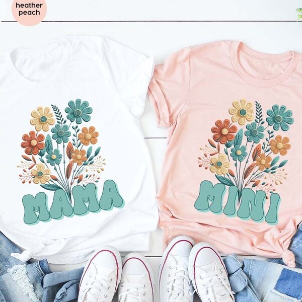 Shop Matching Mother Daughter Outfits - Etsy