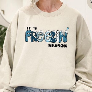 Winter Sweatshirt, Snowman Long Slevee Shirts, Family Winter Sweater, Cute Snowman Hoodie, Christmas Hoodie, Holiday Tee, Christmas Crewneck