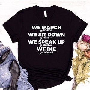 Black History Month Shirts, Black Lives Gifts, Human Rights T-Shirts, Juneteenth T shirts, Awareness TShirts, Anti Racism T Shirts