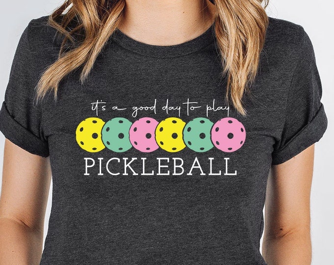 Pickleball Gifts, Sport Shirt, Pickleball Shirt for Women, Gift for Her, Pickleball Shirt, Sport Graphic Tees, Sport Outfit