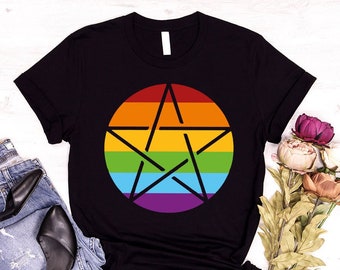 Pride Shirt, Gay Shirt, LGBTQ Gifts, Trans Pride T-Shirt, Lesbian Gift, LGBT Flag Graphic Tees, Pride Month Awareness Shirt, Bisexual Tee
