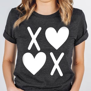 Valentines Day Gift, Valentines Day Shirt, Love T-Shirts, Gifts for Girlfriend, Shirts for Women, Happy Valentines Shirt, Gifts for Women
