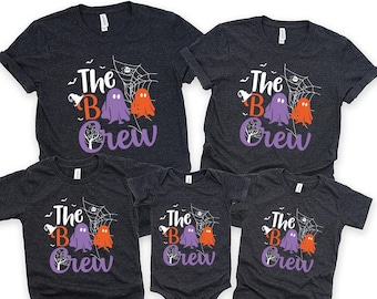 The Boo Crew Shirt, Ghost Family T Shirt, Halloween Costume Shirts, Boo Crew Shirt, Family Matching Shirt, The Boo crew Tee, Cousin Crew Tee