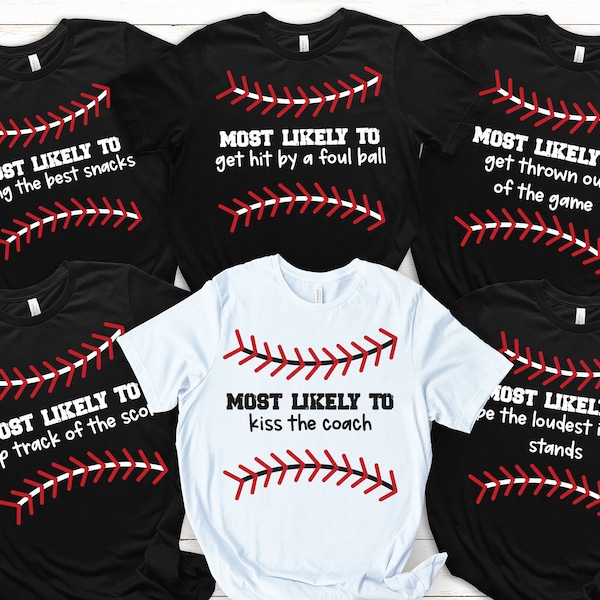 Baseball Mom Shirt, Funny Baseball Shirt, Baseball Family T-Shirt, Travel Ball Mom, Baseball Mom Sweatshirt, Cute Baseball Shirt, Team Mom