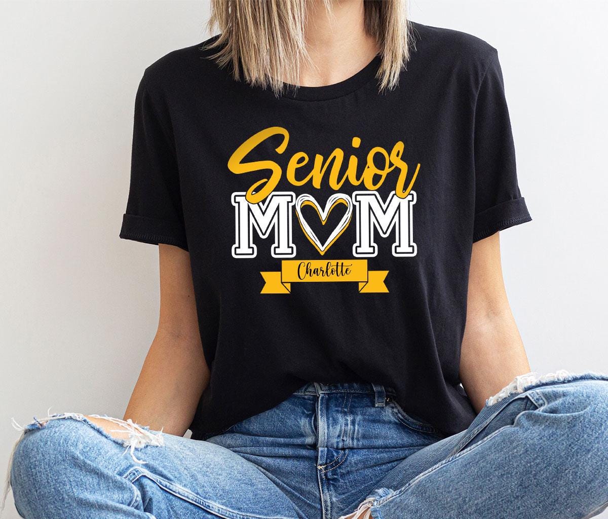 Womens Proud Mom Of A Seniorella 2019 High School Senior Mama Gift Premium T-Shirt Womens Proud Mom Of A Seniorella 2019 High School Senior Mama Gift Premium T-Shirt