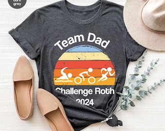 Personalized Triathlon Shirt, Custom Event Tshirts, Custom Triathlon Crew T Shirts, Customized Team T-Shirts, Biking Shirts, Swimming Shirt