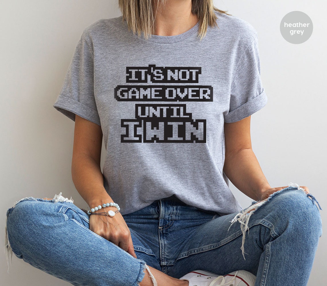 Gamer Shirt, Funny Gaming T-shirts, Shirts for Gamer, Video Game Tees ...