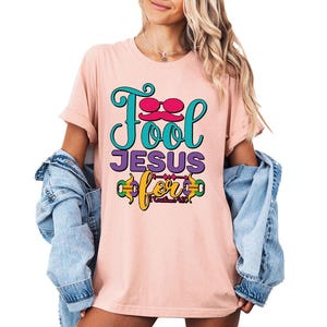 April Fool&#39;s Jesus Shirt, April Fool&#39;s Day Shirt, April 1st Birthday Shirt, Funny April Fool&#39;s Shirt, Joke Party Shirt, Happy April Fools