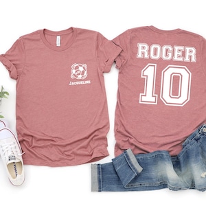 Custom Soccer Mom Shirt, Personalized Soccer Shirt, Game Day Soccer Hoodie, Name and Number Soccer Sweatshirt, Custom Soccer Ball Shirt