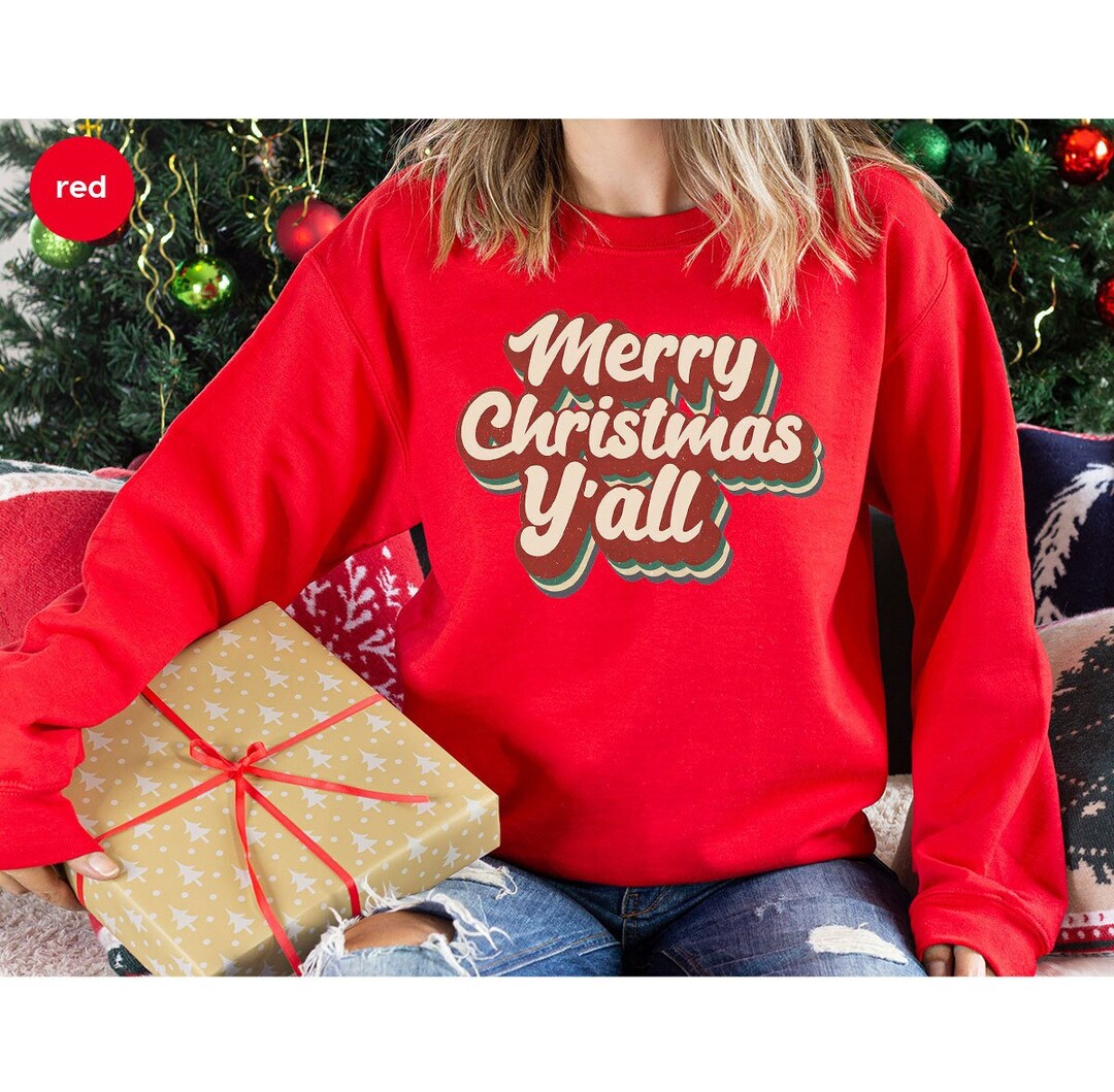 Christmas Vibes Crewneck