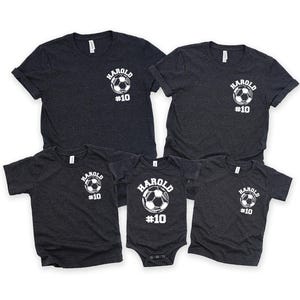 Personalized Soccer Ball Shirt, Pocket Soccer Team Shirt, Custom Name Soccer Shirts, Customized Soccer Shirt, Personalized Soccer Shirt