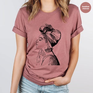 Customizable Photo Mothers Day Gifts, Custom Portrait from Photo T-Shirt, Personalized Gift, Portrait Photo Drawing, Custom Portrait Gifts