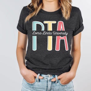 Custom PTA Tshirt, Parent Teacher Shirt, Personalized School Organization Shirt, School Fundraiser Tees, Customized School Volunteer Gift