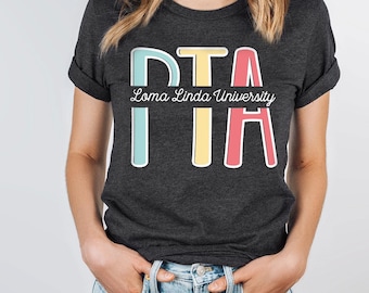Custom PTA Tshirt, Parent Teacher Shirt, Personalized School Organization Shirt, School Fundraiser Tees, Customized School Volunteer Gift