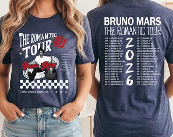 Concert Tour 2026 Shirt, Concert Tee, Retro Bootleg Concert Tee, Tour Dates Shirt, 2026 World Tour Tee