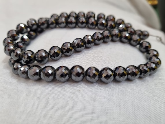 8 Mm Moissanite Diamond Beads black Moissanite Beads aaa Grade faceted Beads for Necklace Bracelet Etsy UK