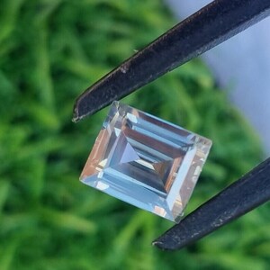 3.07 Ct Beautiful Baguette Moissanite| Loose Moissanite |Used For Engagement ring & Diamond Pendant