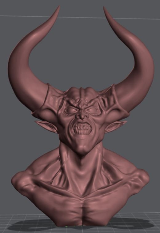 Fantasy Busts for Painting and Display Etsy