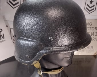 Police/Swat Issued Kevlar Helmet (Size SMALL) | FREE US Shipping! (Police Riot 2)