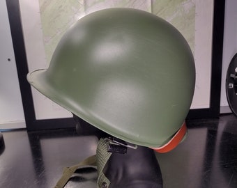 Great Condition Steel Helmet W/ Liner