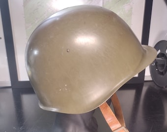 Military Steel Helmet (Size Unknown But Adjustable) | FREE US Shipping!