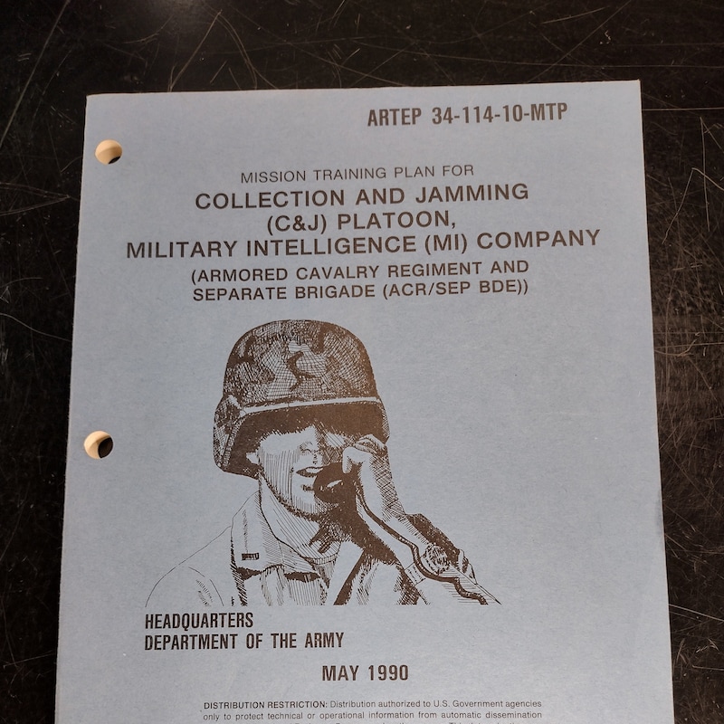 Us Army Field Manual - Etsy
