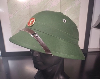 Military Pith Safari Helmet Light Green (Size: Unknown) | FREE US Shipping!